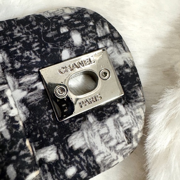 Chanel Black Nylon Flap Bag - Picture 13 of 14